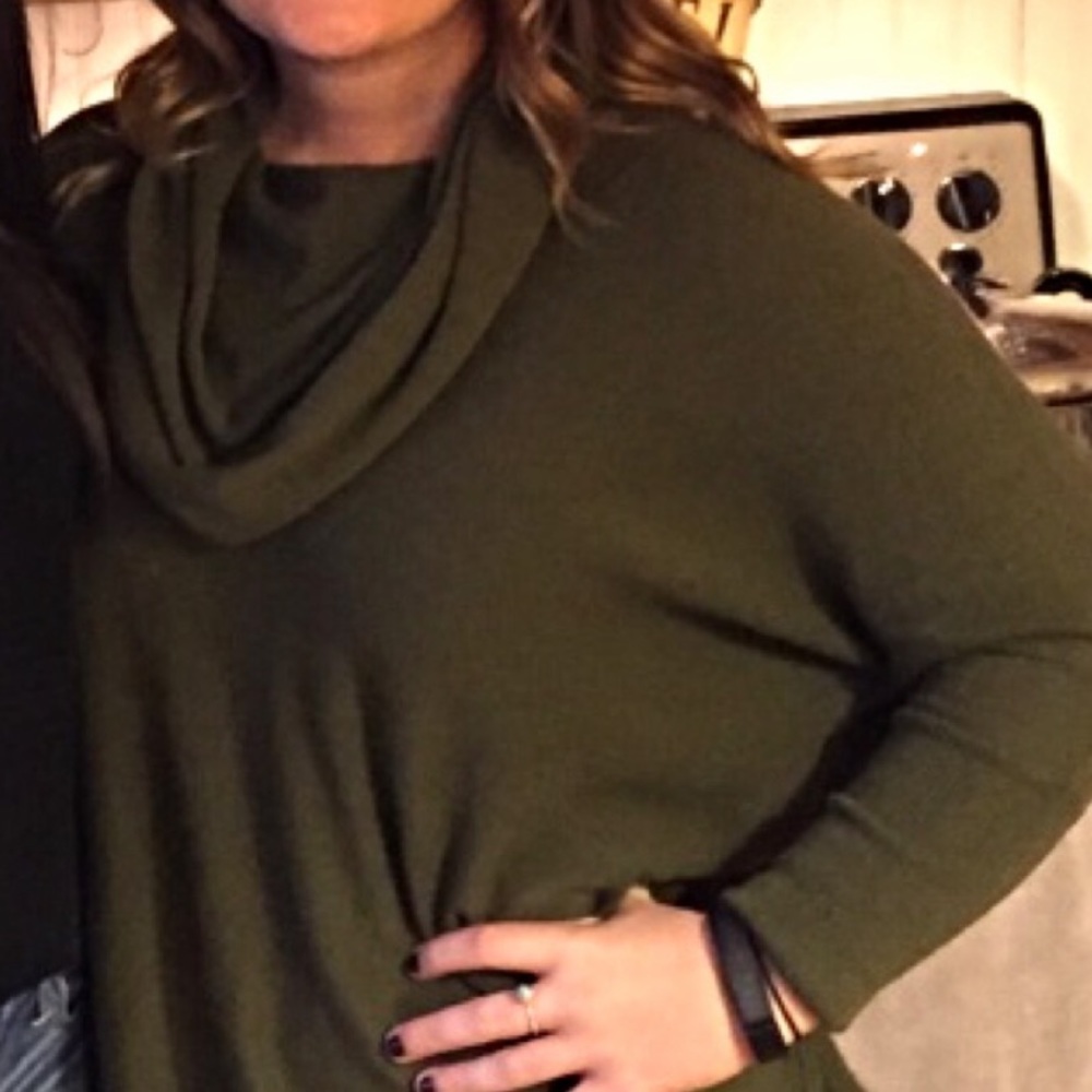 Cowl Neck Sweater